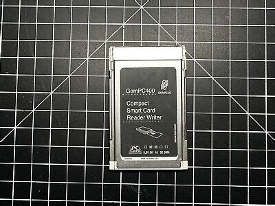 ibm gempc400 compact smart card|GemPC Card .